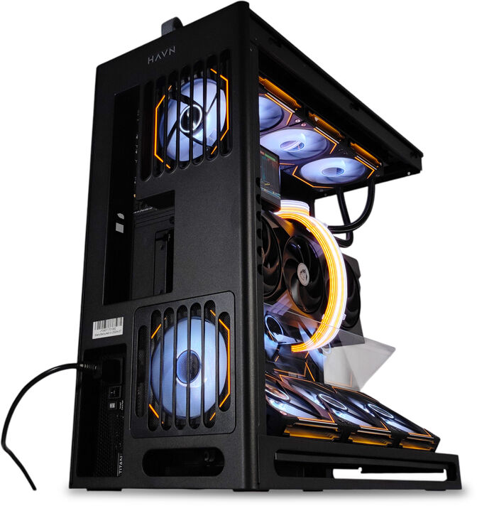 Ordenador King Mod Gamer-PC Ryzen 7 9800X3D 64GB DDR5 2TB RTX 5090 WiFi W11 image number 3