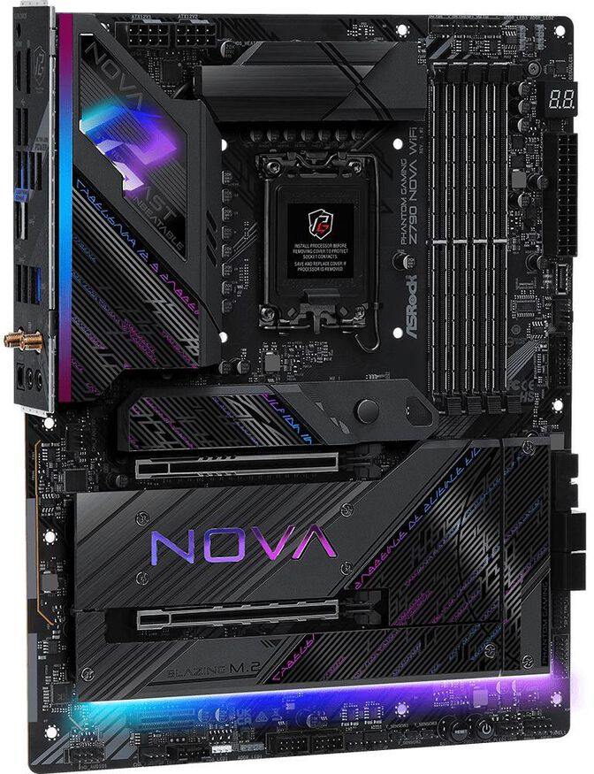 Placa Base ASRock Z790 Nova WiFi image number 3