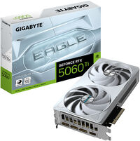 Tarjeta Gráfica Gigabyte GeForce® RTX 5060 Ti Eagle OC Ice 8GB GDDR7 DLSS4