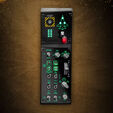 Painel Thrustmaster Viper Pane image number null