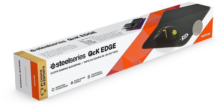 Alfombrilla SteelSeries QcK Edge Medium image number 2