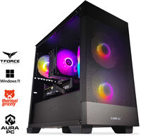 Ordenador AURA Gamer-PC Ryzen 7 5700X 32GB DDR4 1TB RTX 4060 Ti WiFi W11