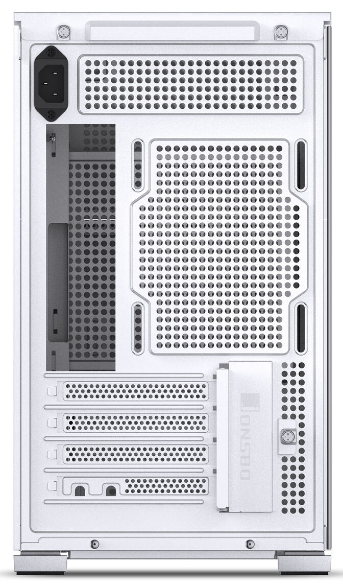 Caja Micro-ATX Jonsbo D31 MESH con Visor Vidrio Templado Blanco image number 6
