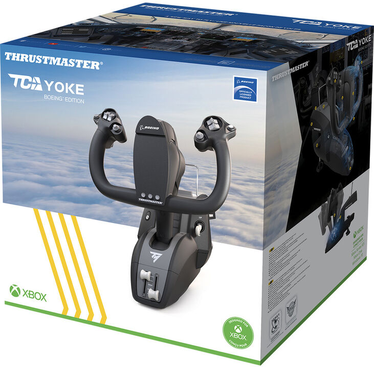 Manche Thrustmaster TCA Yoke Boeing Edition - XboxONE/PC image number 3
