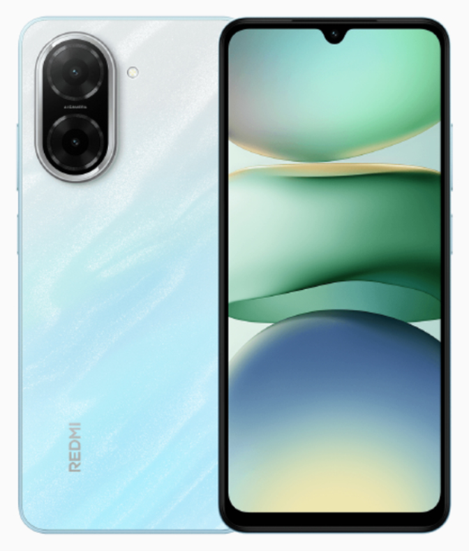 Smartphone Xiaomi Redmi A5 6.88" (4 / 128GB) 120Hz Azul image number 0