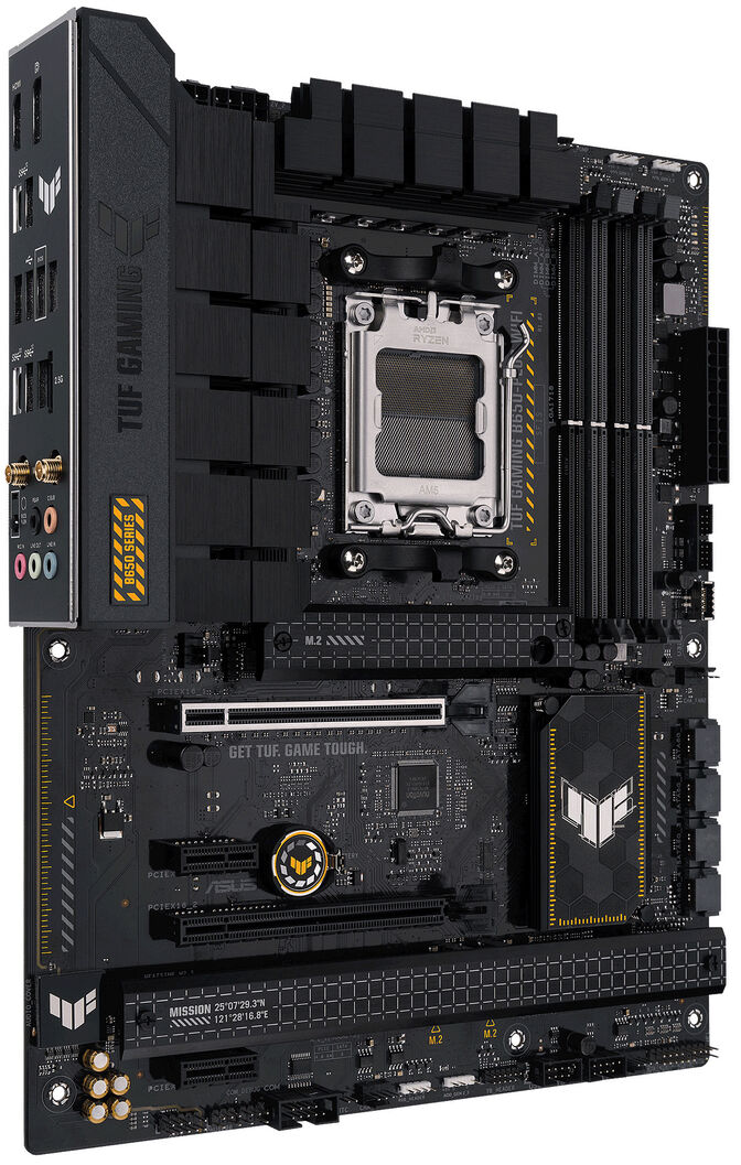 Placa Base Asus TUF B650-Plus Gaming WiFi image number 2