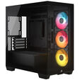 Torre Micro-ATX Corsair 2800X RS-R ARGB Negro Cristal Templado image number null