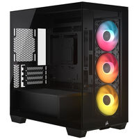 Torre Micro-ATX Corsair 2800X RS-R ARGB Negro Cristal Templado