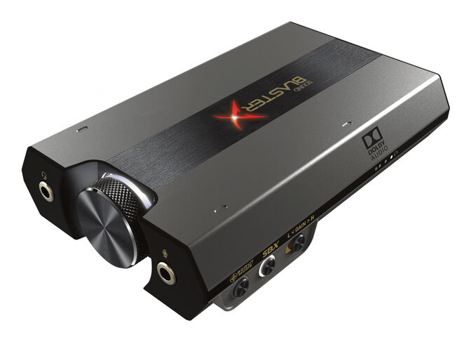 Tarjetas de Sonido Creative Sound BlasterX GG6 V2 7.1 (USB-C) image number 0