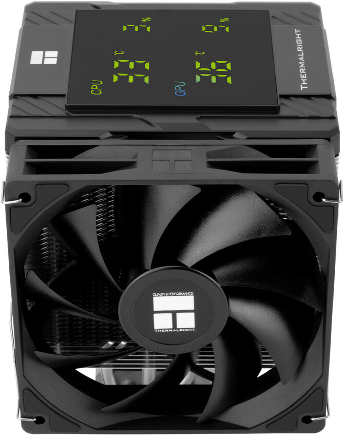 Ventilador CPU Thermalright Peerless Assassin 120 Digital Negro image number 3