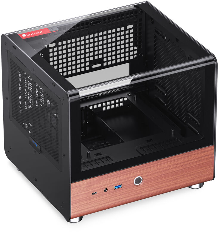 Caja Mini-ITX Jonsbo TK-0 Negro image number 4