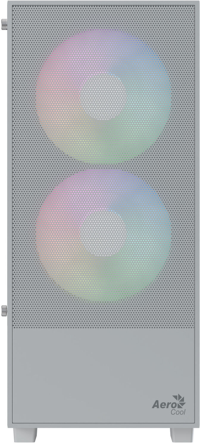 Caja ATX Aerocool B508A Flow ARGB Vidrio Templado Blanco image number 2