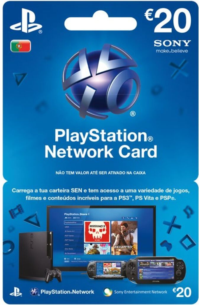 Sony PlayStation Gift Card 20Eur image number 0