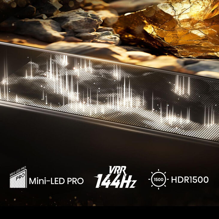 Televisor Hisense 55U7NQ 55" QD Mini LED UltraHD 4K VIDAA image number 6