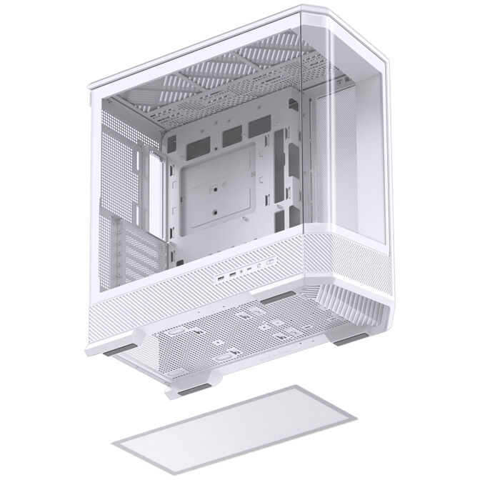 Caja ATX Jonsbo D400 Vidrio Templado Blanco image number 18