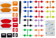 Asetek SimSports Colour Kit image number null