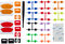 Asetek SimSports Colour Kit