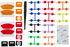 Asetek SimSports Colour Kit image number null