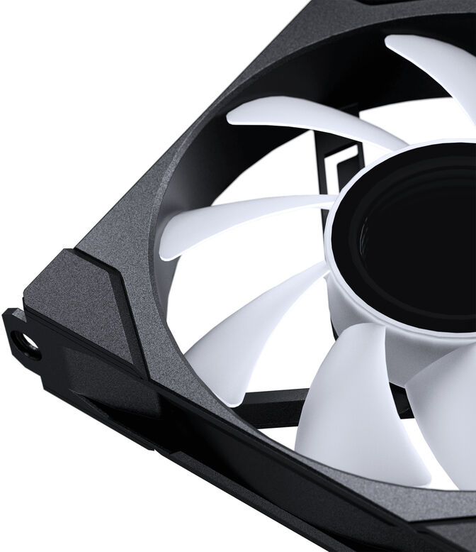 Ventilador Phanteks M25 Gen2 PWM D-RGB 120mm Negro image number 4