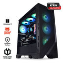 Ordenador King Mod Gamer-PC Powered by MSI Ryzen 7 9800X3D 32GB DDR5 2TB RTX 5080 WiFi W11