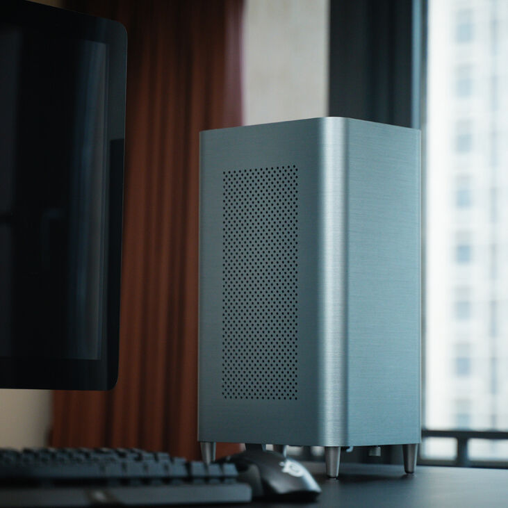 Caja Mini-ITX Jonsbo N1 Cinzenta image number 29
