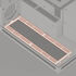 Soporte de Ventiladores Inferiores - HAVN HS 420 Blanco image number null