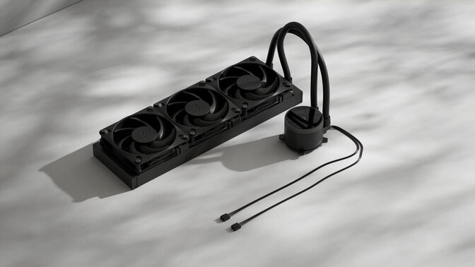 Refrigeraci&oacute;n Liquida CPU Fractal Design Radius 360 Negro image number 6