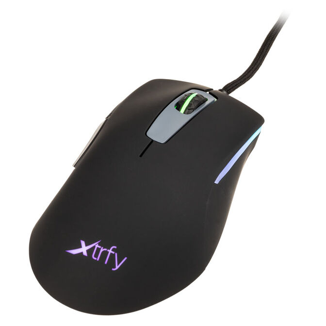 Rat&oacute;n Gaming Cherry Xtrfy M1 RGB Negro image number 5