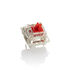 Pack 110 Switches Ducky Gateron G Pro Red, Mecánicos, 3-Pin, Linear, MX-Stem, 45g image number null