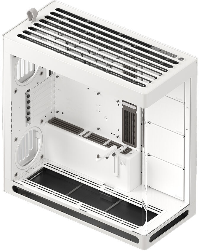 Caja ATX HAVN HS 420 Base Blanco image number 1