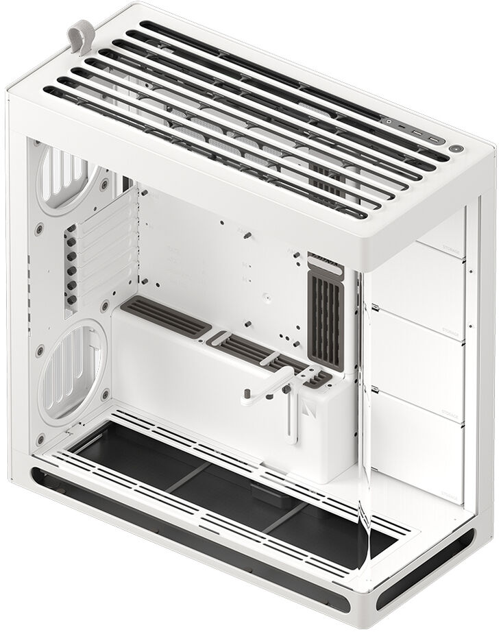 Caja ATX HAVN HS 420 Base Blanco image number 1