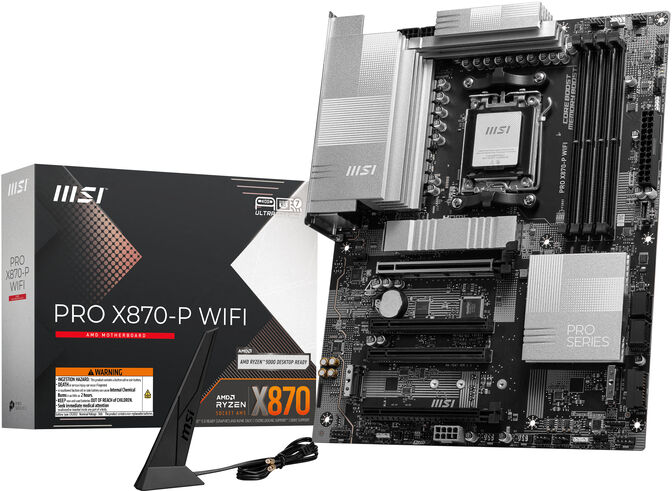 Placa Base MSI PRO X870-P WIFI image number 5