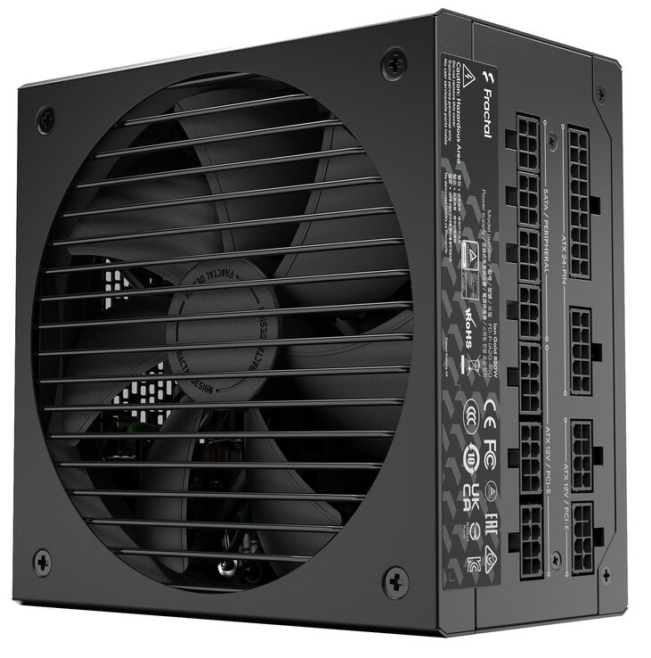 Fuente Alimentación Fractal Design Ion 850W 80+ Gold Full Modular image number 6