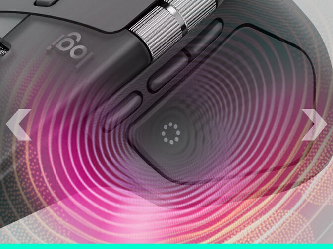Rat&oacute;n Logitech MX Master 4 for Business 8000DPI Wireless/Bluetooth Grafito image number 14