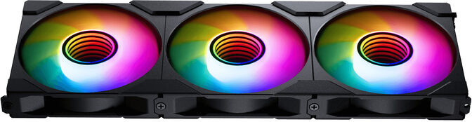 Ventilador Phanteks M25 Gen2 PWM Reverse Airflow D-RGB 120mm Negro image number 6