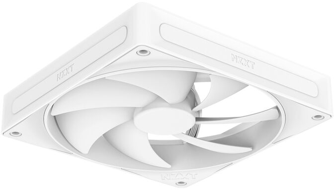 Ventilador NZXT F140P STATIC PRESSURE V2 140mm - Single Pack Blancas image number 3