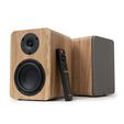 Altavoces Hi-Fi Vulkkano A4 ARC MKII 40W Bluetooth HDMI ARC Marrones image number null