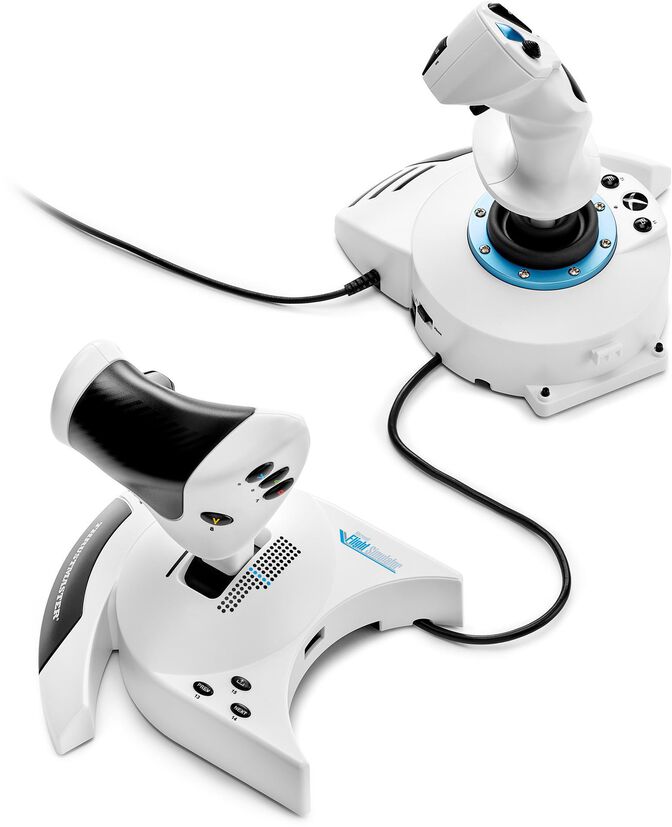 Joystick + Quadrante T.Flight Hotas One Microsoft Flight Simulator image number 2