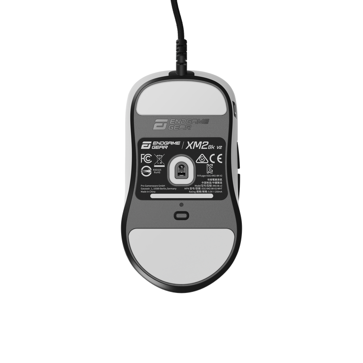Ratón Gaming Endgame Gear XM2 8k V2 - Blanco image number 2