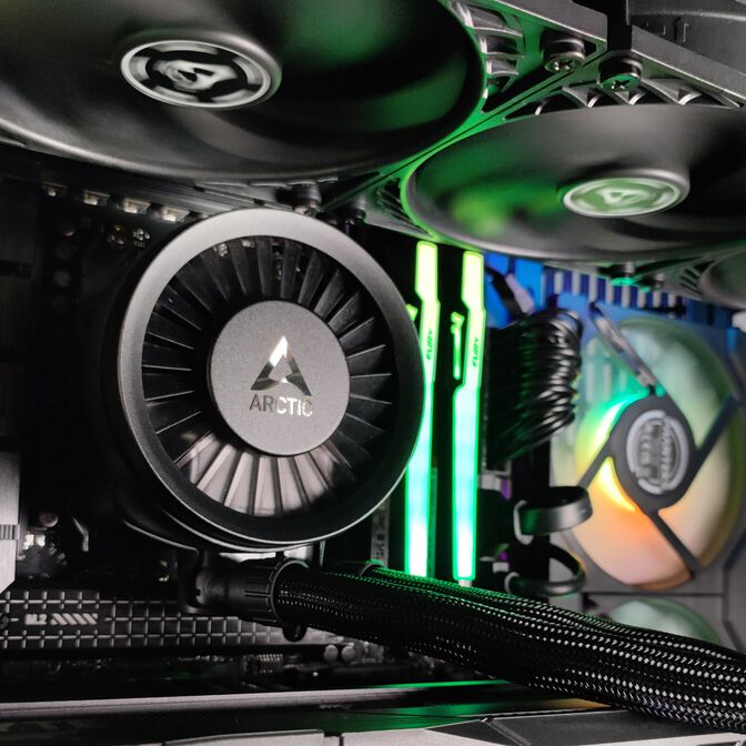 Ordenador King Mod Limited-PC Ryzen 7 9800X3D 64GB DDR5 2TB RTX 4080 SUPER WiFi W11 image number 7