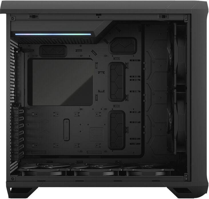Torre E-ATX Fractal Design Torrent Negro Templado Light Tint image number 11