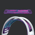 Auriculares Logitech G733 RGB Lightspeed Wireless Blanco image number null