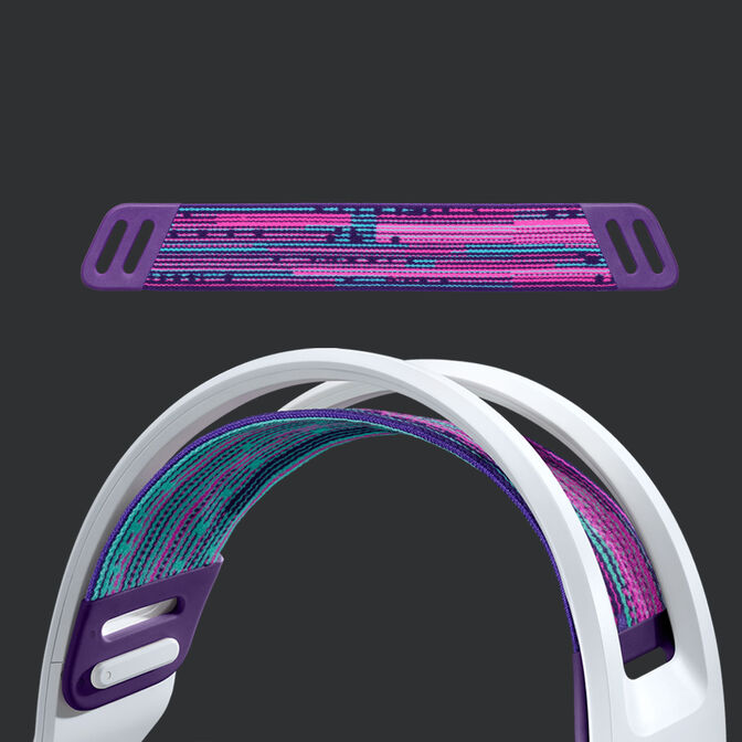 Auriculares Logitech G733 RGB Lightspeed Wireless Blanco image number 11