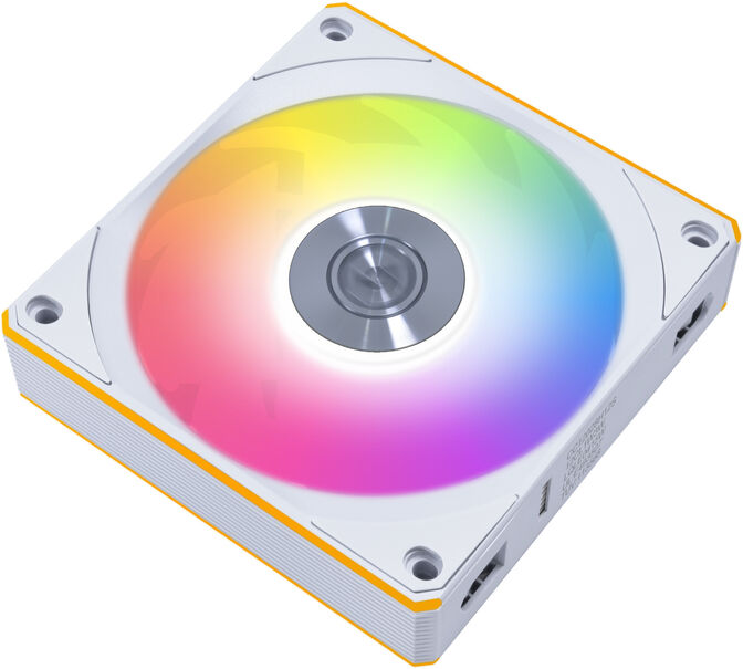 Ventilador Lian Li UNI FAN CL120 Wireless RGB Reverse Blade PWM Blanco 120mm image number 1