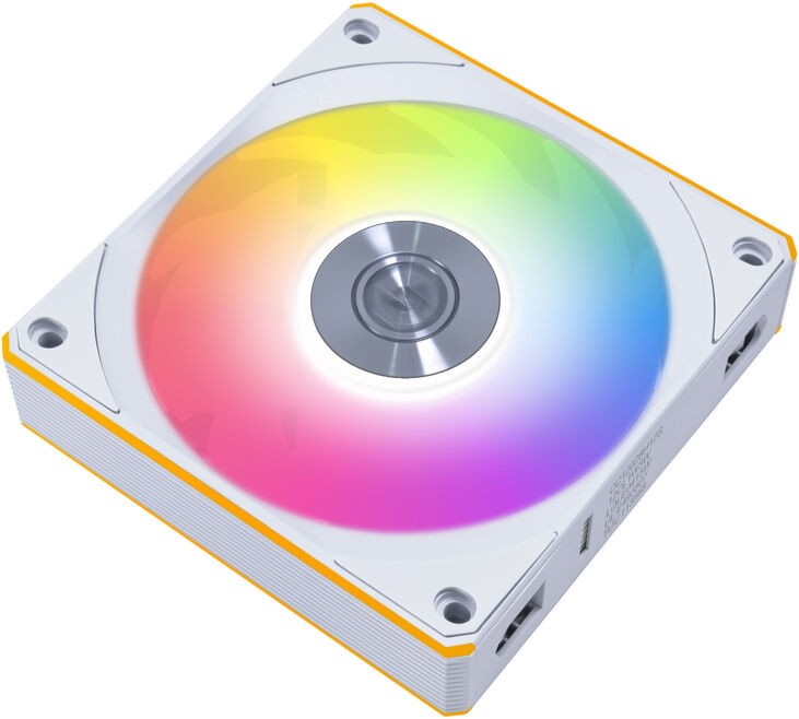 Ventilador Lian Li UNI FAN CL120 Wireless RGB Reverse Blade PWM Blanco 120mm image number 1