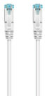 Cable de Red NanoCable RJ45 LSZH CAT.7 600MHZ SFTP AWG26 1 M Blanco image number null