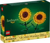 LEGO Botanicals: Girasoles, 191 Piezas (40524)