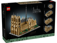 LEGO Architecture: Notre-Dame de Paris, 4383 Piezas (21061) image number null