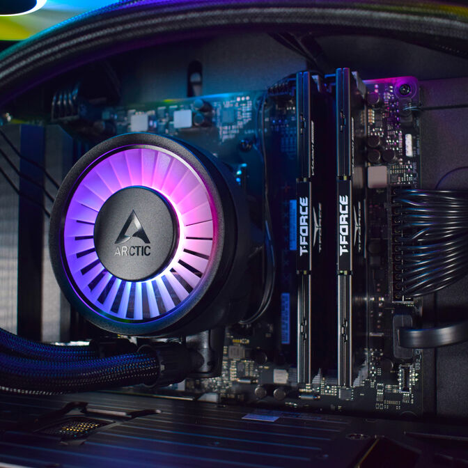 Ordenador King Mod Gamer-PC Powered by ASUS Ryzen 7 7800X3D 32GB DDR5 2TB RTX 5070 WiFi W11 image number 6