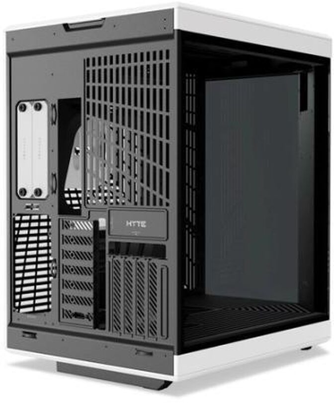 Caja ATX Hyte Y70 Touch Vidrio Templado Negro/Blanco image number 3